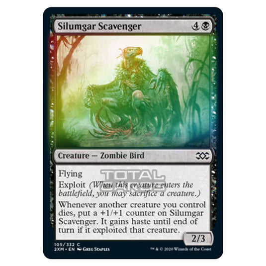 Magic The Gathering - Double Masters - Silumgar Scavenger - 105/384 (Foil)