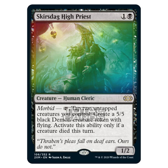 Magic The Gathering - Double Masters - Skirsdag High Priest - 106/384 (Foil)