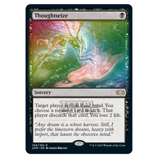 Magic The Gathering - Double Masters - Thoughtseize - 109/384 (Foil)