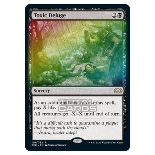 Magic The Gathering - Double Masters - Toxic Deluge - 110/384 (Foil)