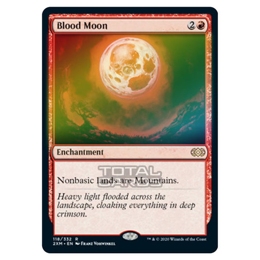 Magic The Gathering - Double Masters - Blood Moon - 118/384 (Foil)