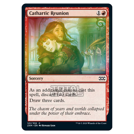 Magic The Gathering - Double Masters - Cathartic Reunion - 121/384 (Foil)