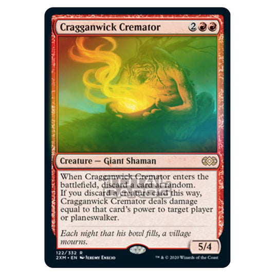 Magic The Gathering - Double Masters - Cragganwick Cremator - 122/384 (Foil)