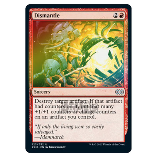 Magic The Gathering - Double Masters - Dismantle - 123/384 (Foil)