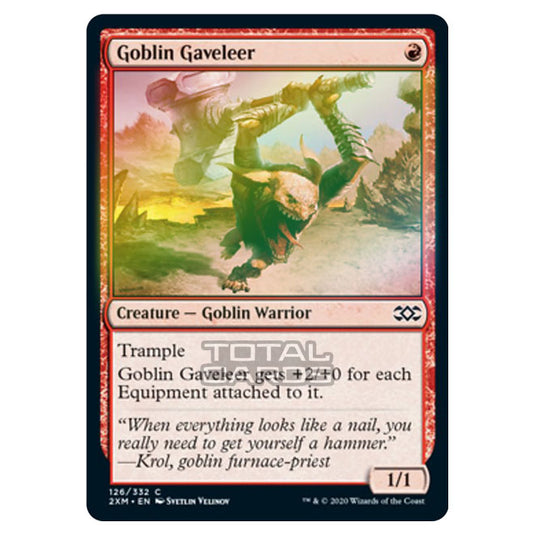 Magic The Gathering - Double Masters - Goblin Gaveleer - 126/384 (Foil)