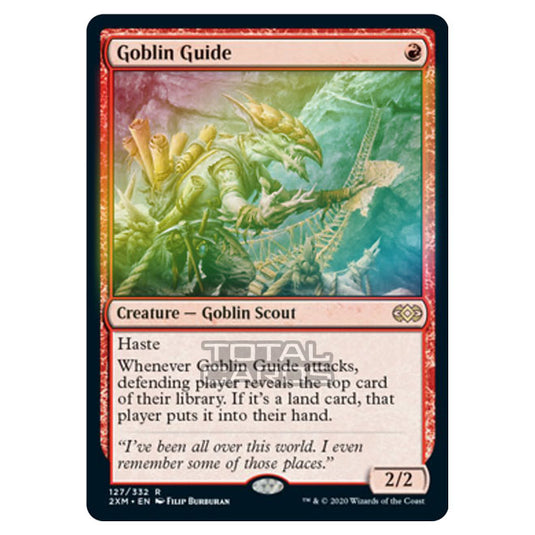 Magic The Gathering - Double Masters - Goblin Guide - 127/384 (Foil)