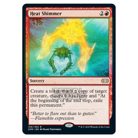 Magic The Gathering - Double Masters - Heat Shimmer - 130/384 (Foil)