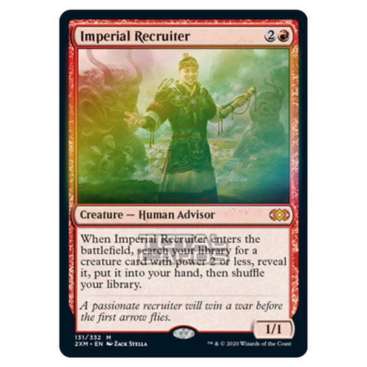 Magic The Gathering - Double Masters - Imperial Recruiter - 131/384 (Foil)