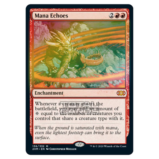 Magic The Gathering - Double Masters - Mana Echoes - 136/384 (Foil)