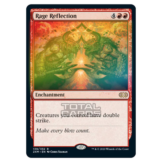 Magic The Gathering - Double Masters - Rage Reflection - 139/384 (Foil)