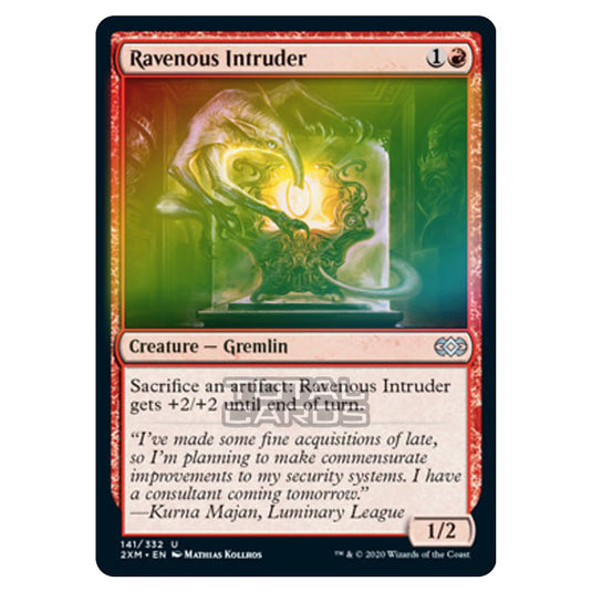 Magic The Gathering - Double Masters - Ravenous Intruder - 141/384 (Foil)