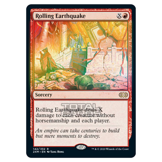 Magic The Gathering - Double Masters - Rolling Earthquake - 142/384 (Foil)