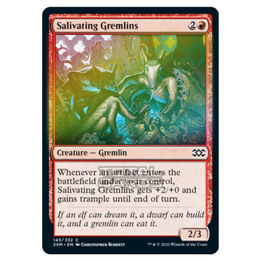 Magic The Gathering - Double Masters - Salivating Gremlins - 143/384 (Foil)