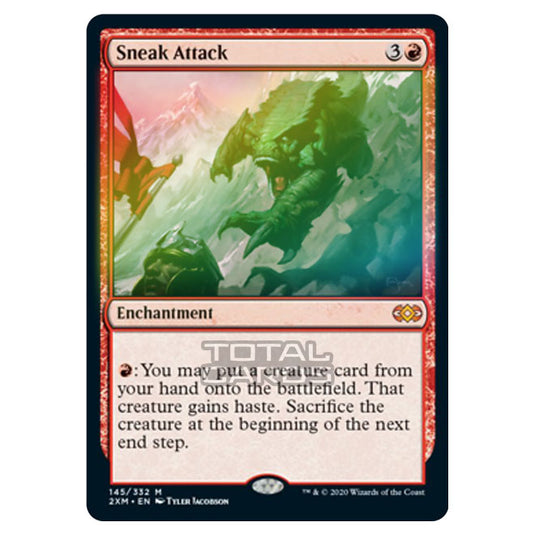 Magic The Gathering - Double Masters - Sneak Attack - 145/384 (Foil)