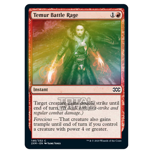 Magic The Gathering - Double Masters - Temur Battle Rage - 146/384 (Foil)