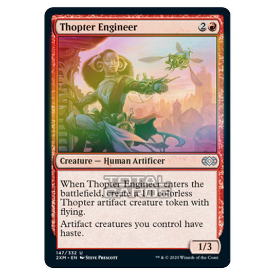 Magic The Gathering - Double Masters - Thopter Engineer - 147/384 (Foil)