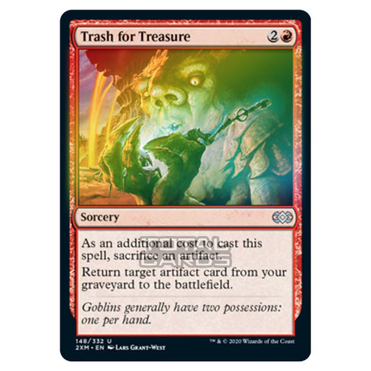 Magic The Gathering - Double Masters - Trash for Treasure - 148/384 (Foil)