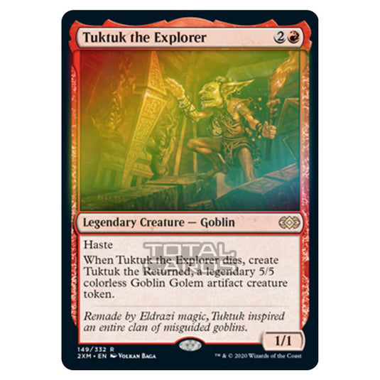 Magic The Gathering - Double Masters - Tuktuk the Explorer - 149/384 (Foil)