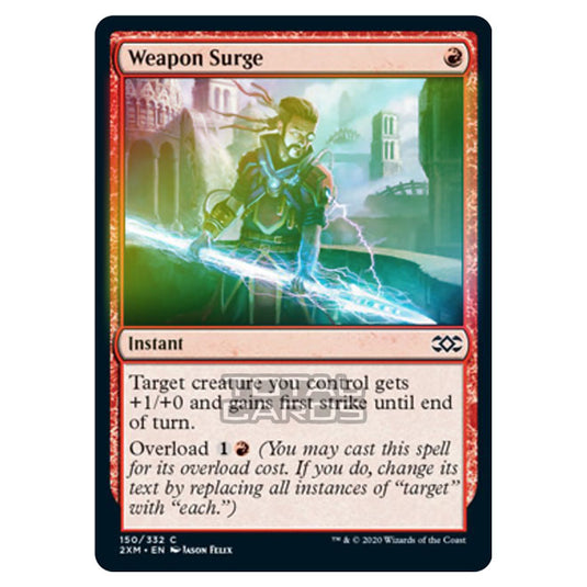 Magic The Gathering - Double Masters - Weapon Surge - 150/384 (Foil)