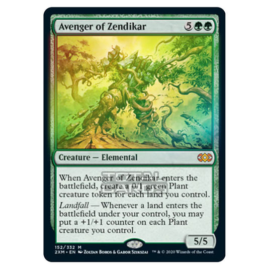 Magic The Gathering - Double Masters - Avenger of Zendikar - 152/384 (Foil)