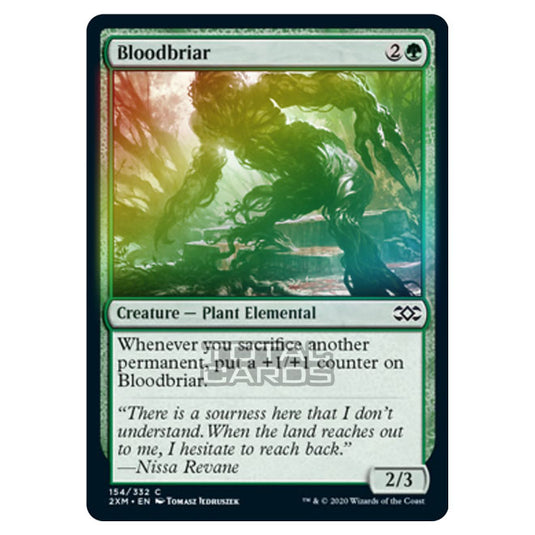 Magic The Gathering - Double Masters - Bloodbriar - 154/384 (Foil)