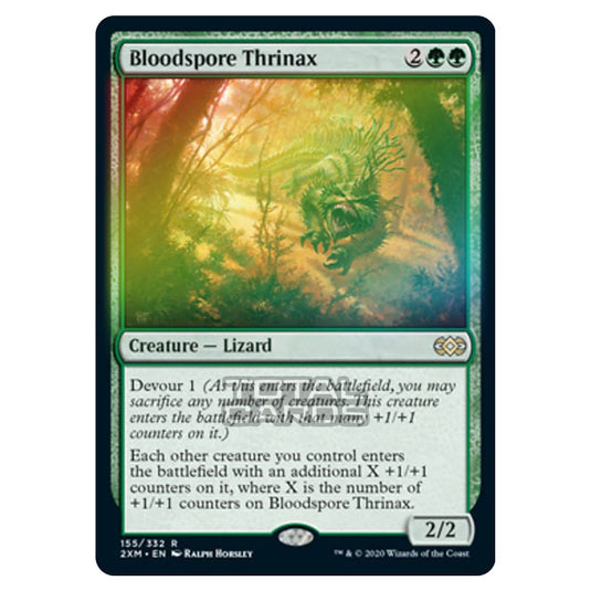 Magic The Gathering - Double Masters - Bloodspore Thrinax - 155/384 (Foil)