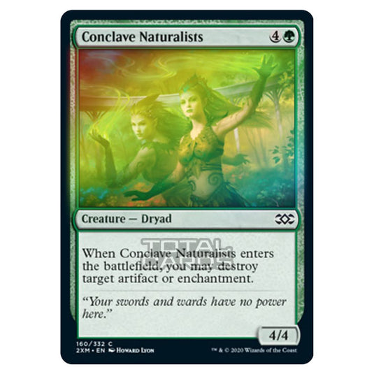 Magic The Gathering - Double Masters - Conclave Naturalists - 160/384 (Foil)