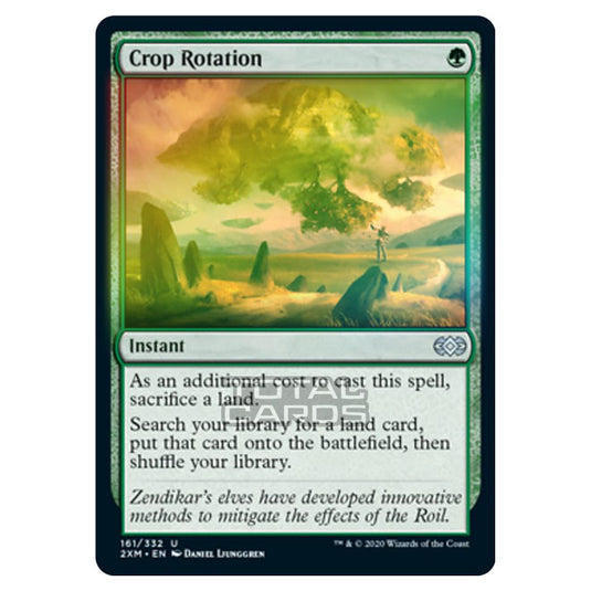 Magic The Gathering - Double Masters - Crop Rotation - 161/384 (Foil)