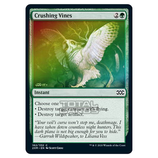 Magic The Gathering - Double Masters - Crushing Vines - 162/384 (Foil)