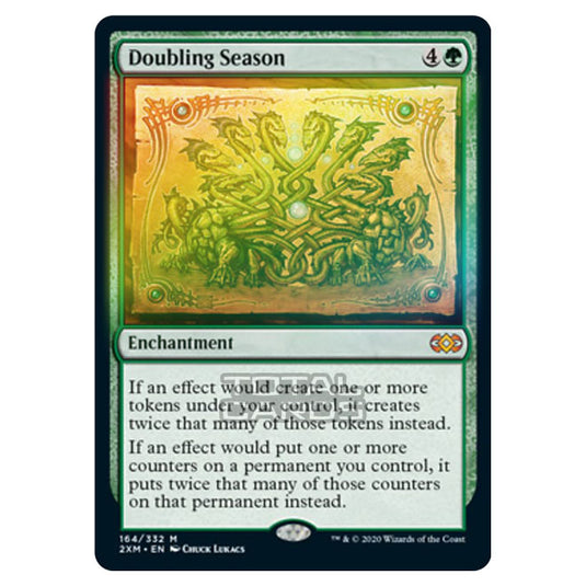 Magic The Gathering - Double Masters - Doubling Season - 164/384 (Foil)