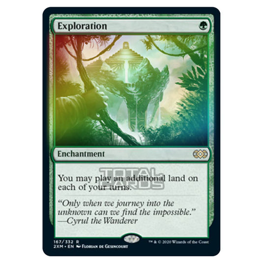 Magic The Gathering - Double Masters - Exploration - 167/384 (Foil)