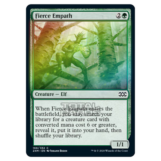 Magic The Gathering - Double Masters - Fierce Empath - 168/384 (Foil)