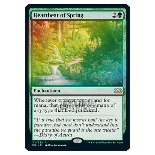 Magic The Gathering - Double Masters - Heartbeat of Spring - 171/384 (Foil)