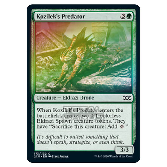 Magic The Gathering - Double Masters - Kozilek's Predator - 173/384 (Foil)