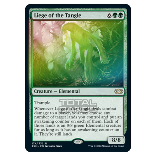 Magic The Gathering - Double Masters - Liege of the Tangle - 174/384 (Foil)