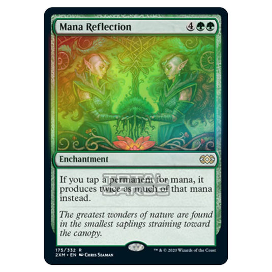 Magic The Gathering - Double Masters - Mana Reflection - 175/384 (Foil)