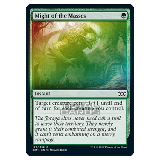 Magic The Gathering - Double Masters - Might of the Masses - 176/384 (Foil)