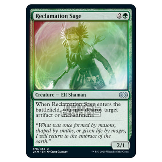 Magic The Gathering - Double Masters - Reclamation Sage - 178/384 (Foil)