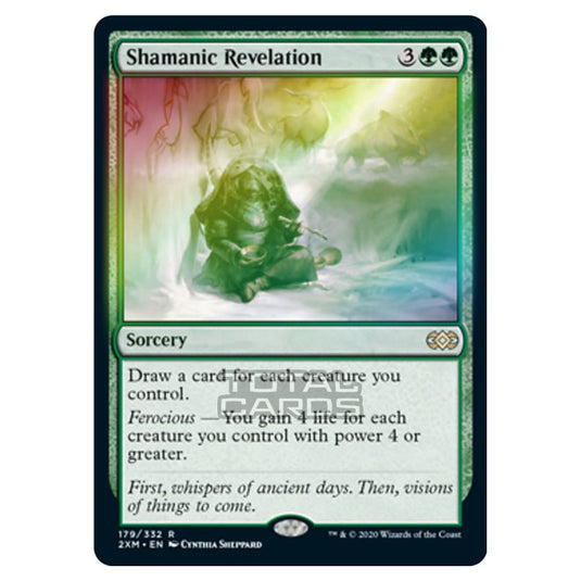 Magic The Gathering - Double Masters - Shamanic Revelation - 179/384 (Foil)