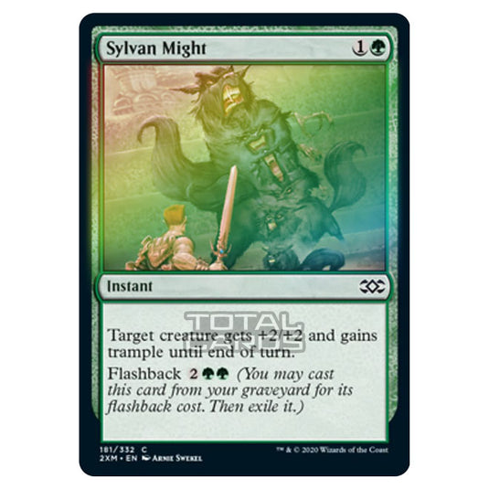 Magic The Gathering - Double Masters - Sylvan Might - 181/384 (Foil)