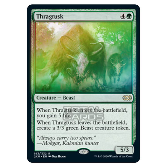 Magic The Gathering - Double Masters - Thragtusk - 183/384 (Foil)