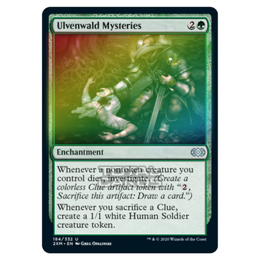 Magic The Gathering - Double Masters - Ulvenwald Mysteries - 184/384 (Foil)