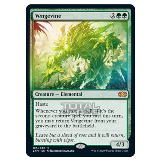 Magic The Gathering - Double Masters - Vengevine - 185/384 (Foil)