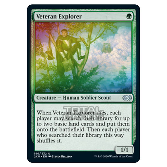 Magic The Gathering - Double Masters - Veteran Explorer - 186/384 (Foil)