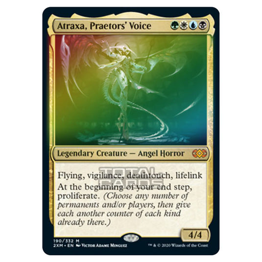 Magic The Gathering - Double Masters - Atraxa, Praetors' Voice - 190/384 (Foil)