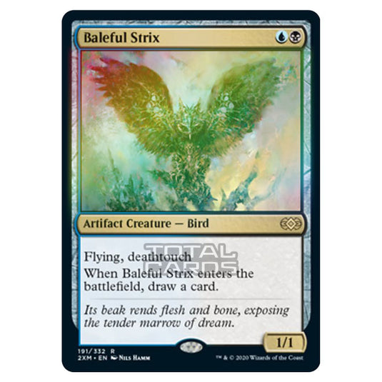 Magic The Gathering - Double Masters - Baleful Strix - 191/384 (Foil)