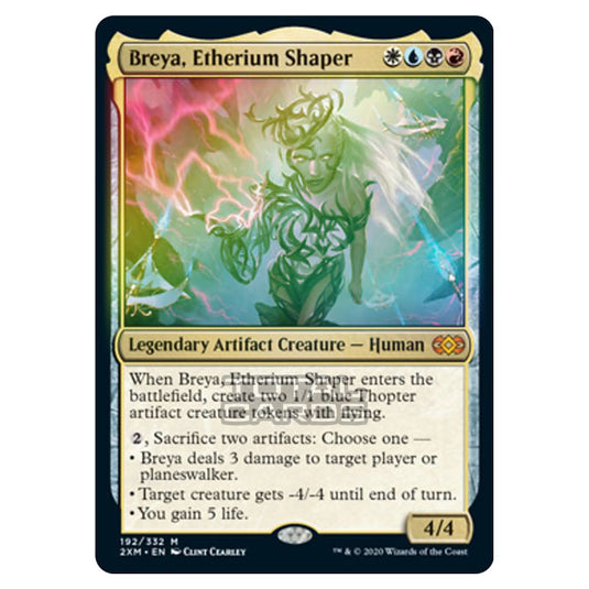 Magic The Gathering - Double Masters - Breya, Etherium Shaper - 192/384 (Foil)