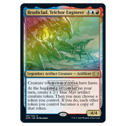 Magic The Gathering - Double Masters - Brudiclad, Telchor Engineer - 193/384 (Foil)