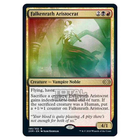 Magic The Gathering - Double Masters - Falkenrath Aristocrat - 195/384 (Foil)