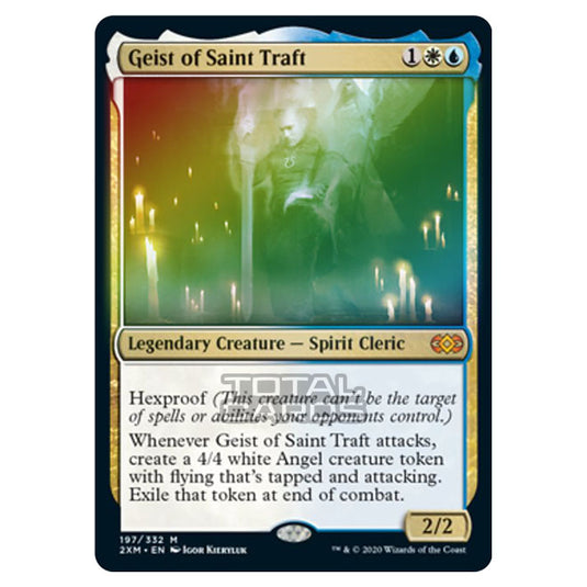 Magic The Gathering - Double Masters - Geist of Saint Traft - 197/384 (Foil)